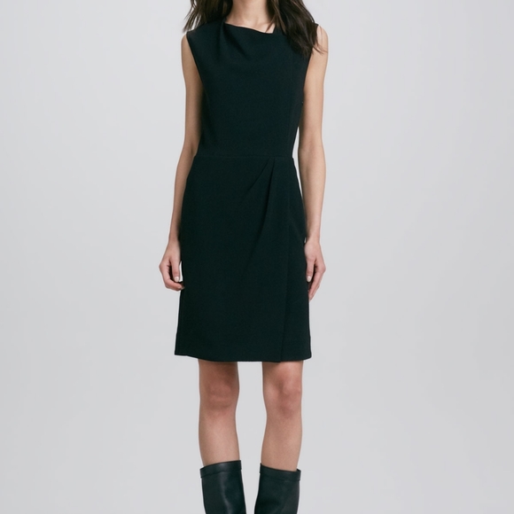 NWT 3.1 Phillip Lim Asymmetric Draped Dress - Picture 4 of 16